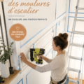 Plinthes d'escalier élégantes installées dans une maison