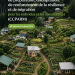Visuel d'une communauté engagée dans des actions pour lutter contre le changement climatique - renforcement de la résilience