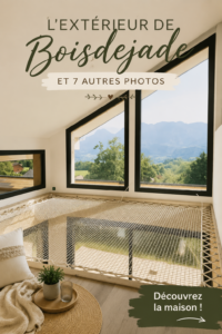 Photo de l'extérieur de Boisdejade montrant sa beauté naturelle