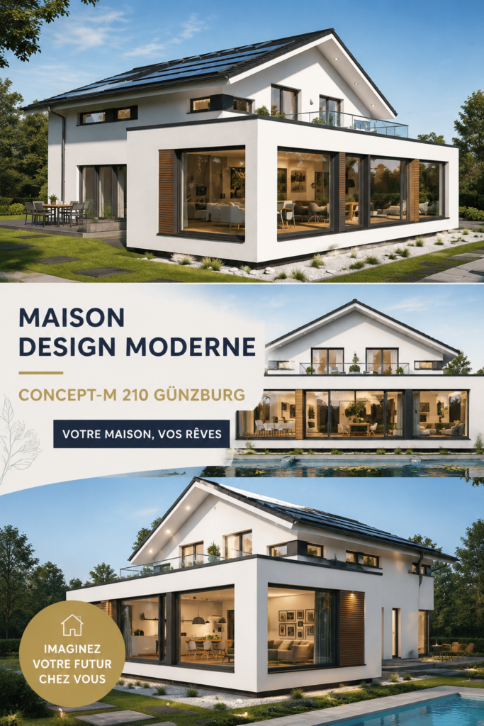 Intérieur moderne avec des lignes épurées et des matériaux contemporains.