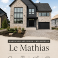 Modèle Mathias d'Habitations Iso-Design, une maison moderne et accueillante.