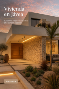Une belle maison en bord de mer à Jávea