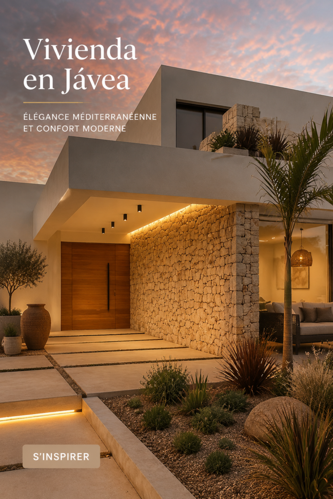 Une belle maison en bord de mer à Jávea