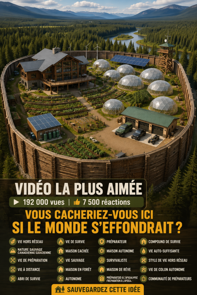Un refuge en pleine nature, idéal pour vivre hors réseau.