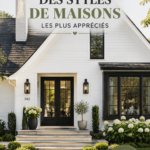 Intérieur d'une maison moderne avec un style chaleureux et accueillant.
