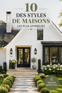 Intérieur d'une maison moderne avec un style chaleureux et accueillant.