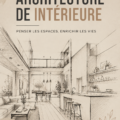 Aménagement intérieur chaleureux avec des meubles confortables et une palette de couleurs apaisantes.