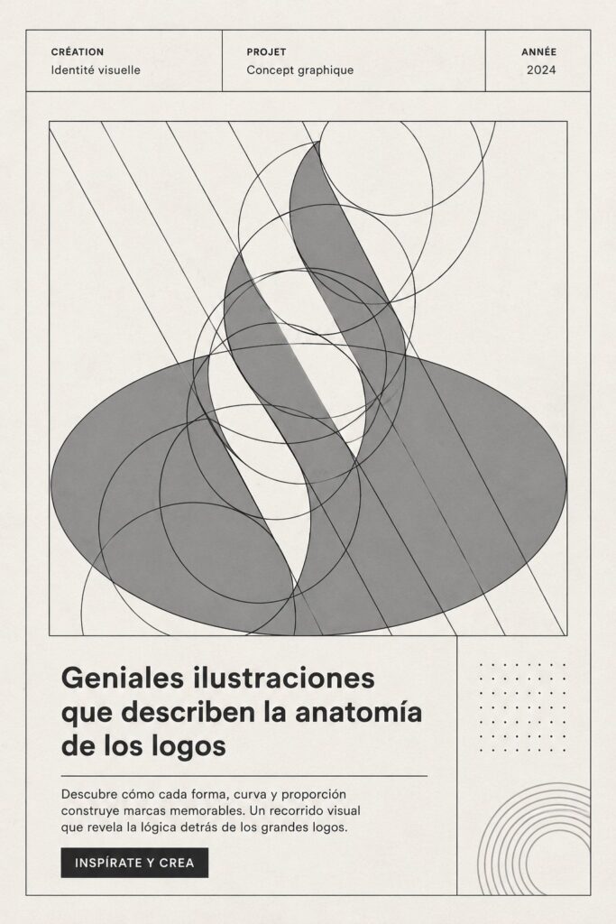 Un collage de logos variés montrant l'anatomie des designs efficaces