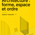 Un exemple d'architecture moderne avec des formes géométriques et des espaces harmonieux.