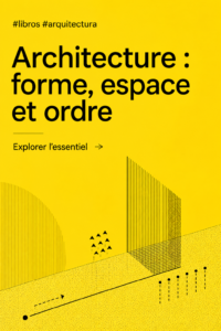 Un exemple d'architecture moderne avec des formes géométriques et des espaces harmonieux.