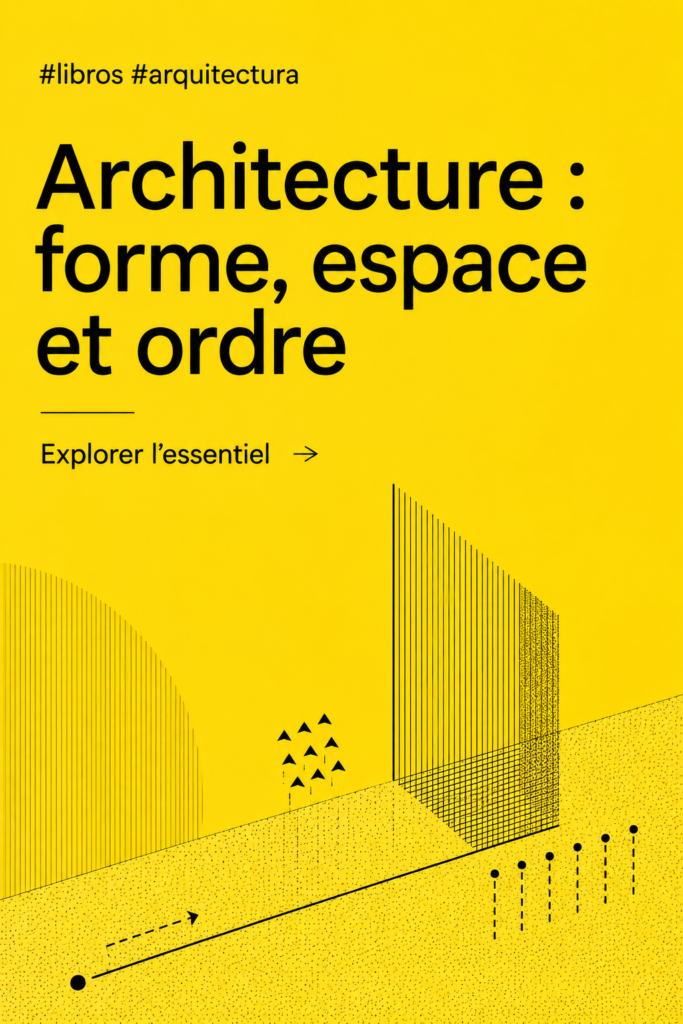 Un exemple d'architecture moderne avec des formes géométriques et des espaces harmonieux.