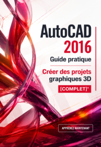 Interface d'AutoCAD montrant un projet 3D de maison