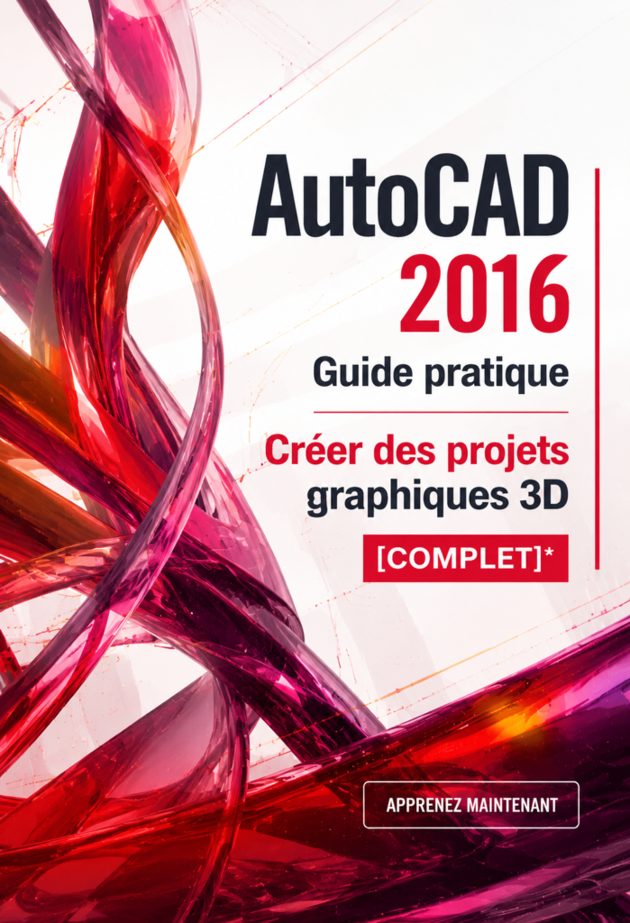 Interface d'AutoCAD montrant un projet 3D de maison