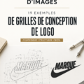 Un ensemble de logos uniques et mémorables en design graphique.