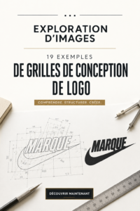 Un ensemble de logos uniques et mémorables en design graphique.