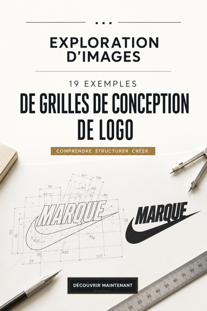 Un ensemble de logos uniques et mémorables en design graphique.