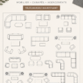Blocs CAD gratuits pour concevoir des tables modernes