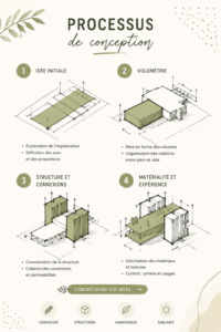 Un intérieur chaleureux avec un design moderne et accueillant.