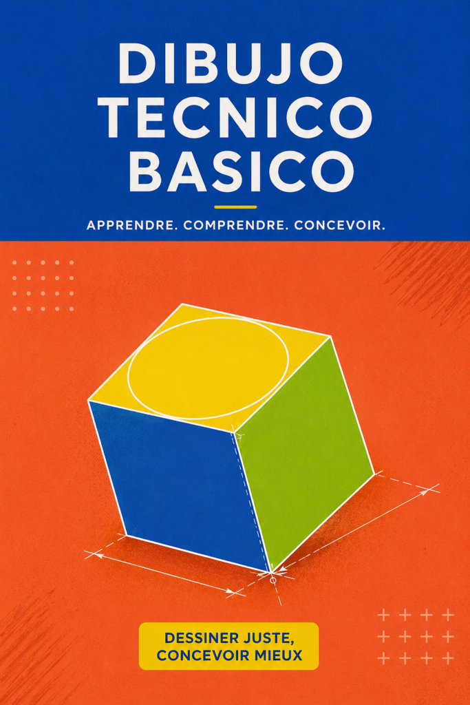 Dessin technique d'un plan de rénovation de maison