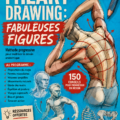 Dessin de cœurs colorés sur une toile, illustrations artistiques.