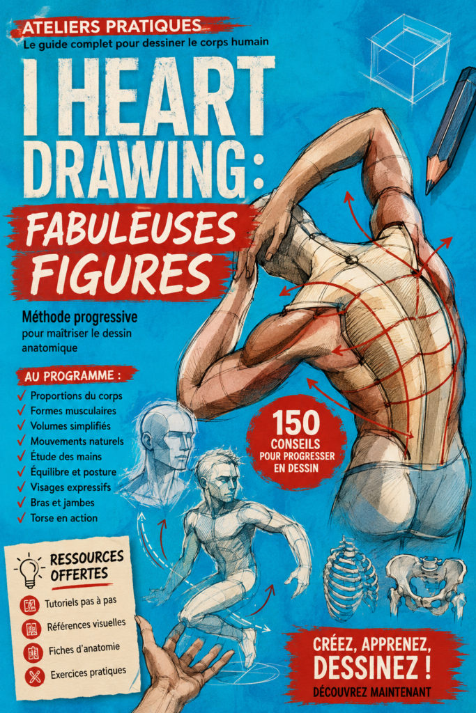Dessin de cœurs colorés sur une toile, illustrations artistiques.