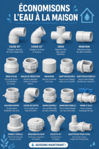 Astuces pour économiser de l'eau à la maison avec des installations écologiques.