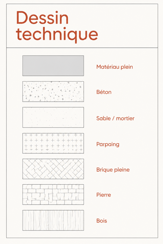 Illustration d'un plan architectural avec des annotations claires.