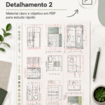 Femme travaillant sur un projet de rénovation à domicile, entourée d'outils et de matériaux.