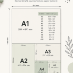 Différents formats de page illustrés pour des projets de rénovation.