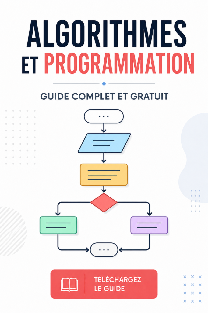 Femmes apprenant la programmation avec un guide gratuit sur les algorithmes.