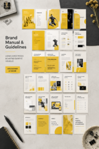 Intérieur chaleureux et personnalisé grâce à un guide de marque