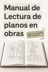 Un schéma illustrant la lecture de plans de construction avec divers symboles et légendes.