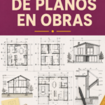 Femme examinant un plan architectural pour un projet de rénovation de maison.