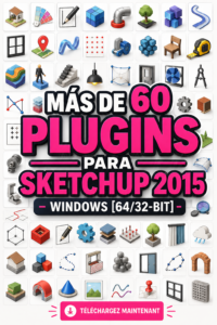 Aperçu d'un projet de rénovation utilisant SketchUp et ses plugins
