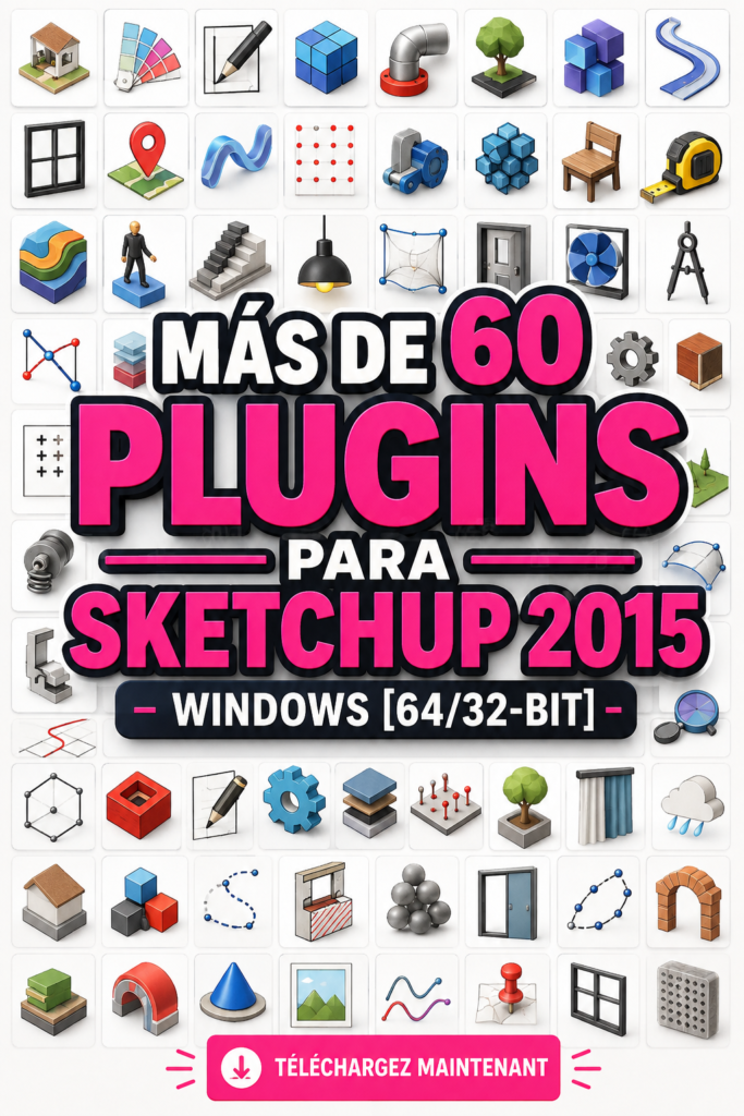 Aperçu d'un projet de rénovation utilisant SketchUp et ses plugins