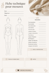 Guide visuel pour la prise de mesures dans une maison