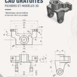 Modèles CAD gratuits représentant un projet de rénovation maison