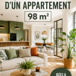 Transformation élégante d'un appartement moderne de 98 m²