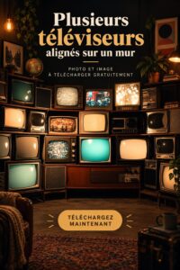 Un salon moderne avec un mur TV chaleureux et accueillant