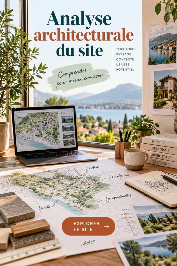 Analyse architecturale d'une maison en rénovation, montrant les plans et mesures.