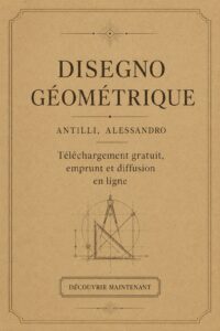 Intérieur moderne avec motifs géométriques décoratifs