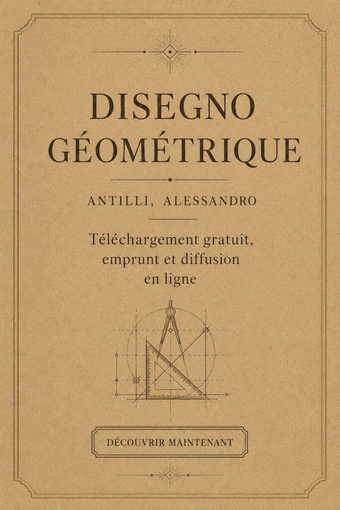 Intérieur moderne avec motifs géométriques décoratifs