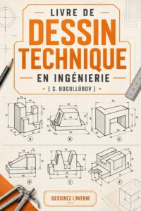 Dessin technique représentant un plan d'architecture moderne
