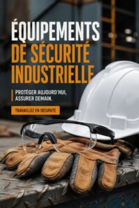 Équipement de sécurité pour travaux de rénovation dans une maison.