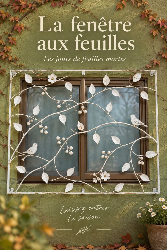 Fenêtres décorées de plantes luxuriantes dans un intérieur chaleureux