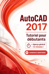 Capture d'écran d'une interface d'AutoCAD montrant des fonctionnalités de dessin.