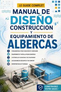 Piscine moderne avec un aménagement paysager agréable et accueillant