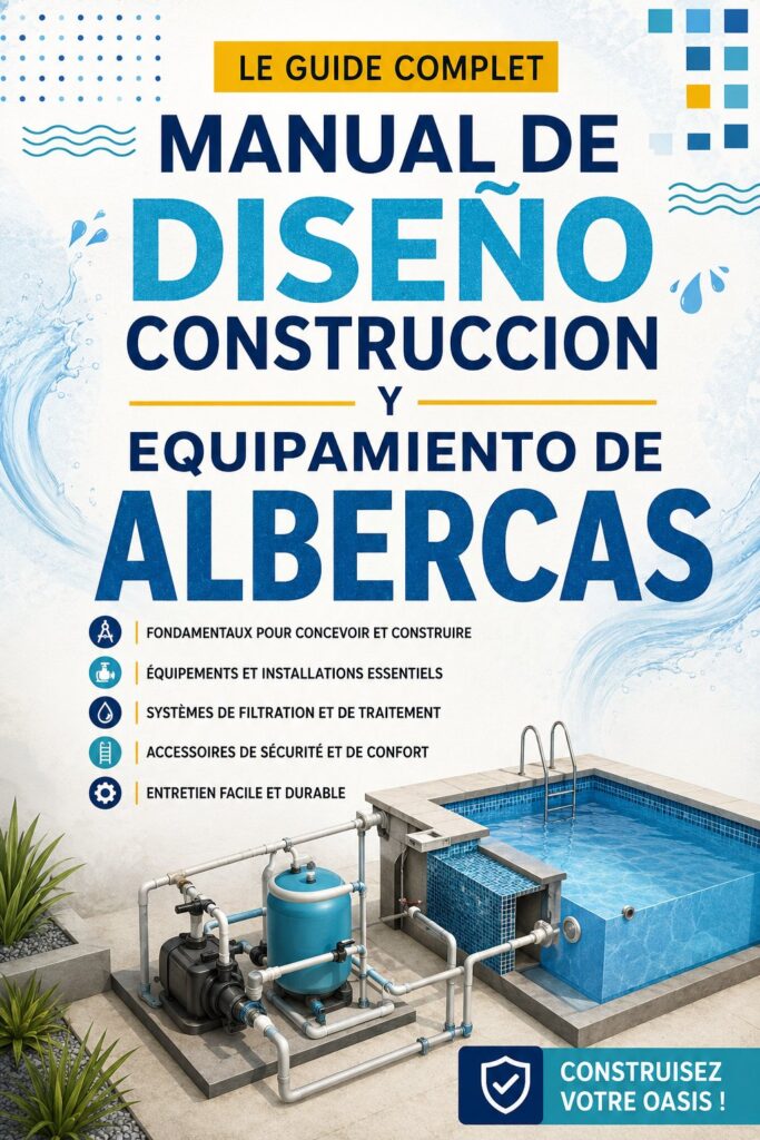 Piscine moderne avec un aménagement paysager agréable et accueillant