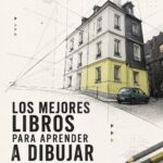 Couverture d'un livre de dessin mettant en avant des croquis d'architecture