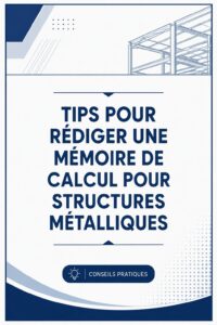 Image représentant un plan technique de structure métallique : un exemple de mémoire de calcul dans le domaine de la construction.